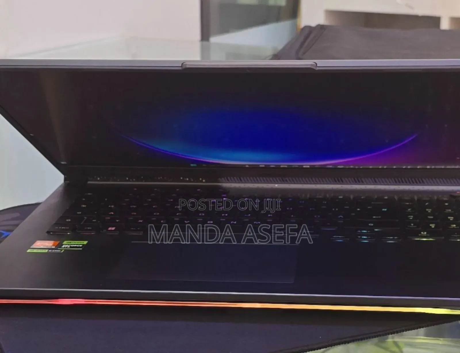 New Laptop Asus ROG Strix G15 16GB AMD Ryzen 9 SSD 1T