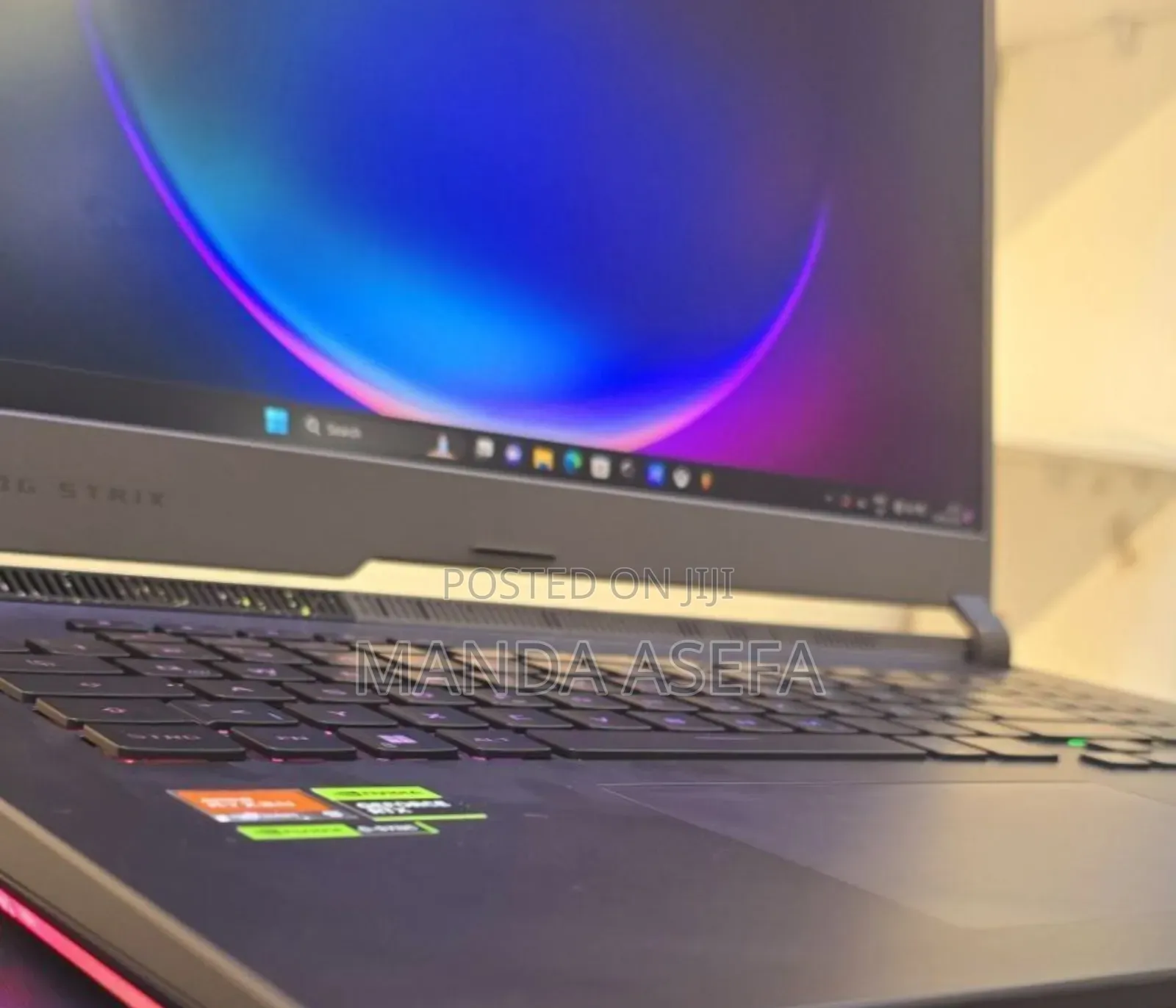 New Laptop Asus ROG Strix G15 16GB AMD Ryzen 9 SSD 1T