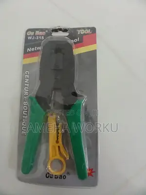 Photo - Crimper Network Crimping Hand Tool