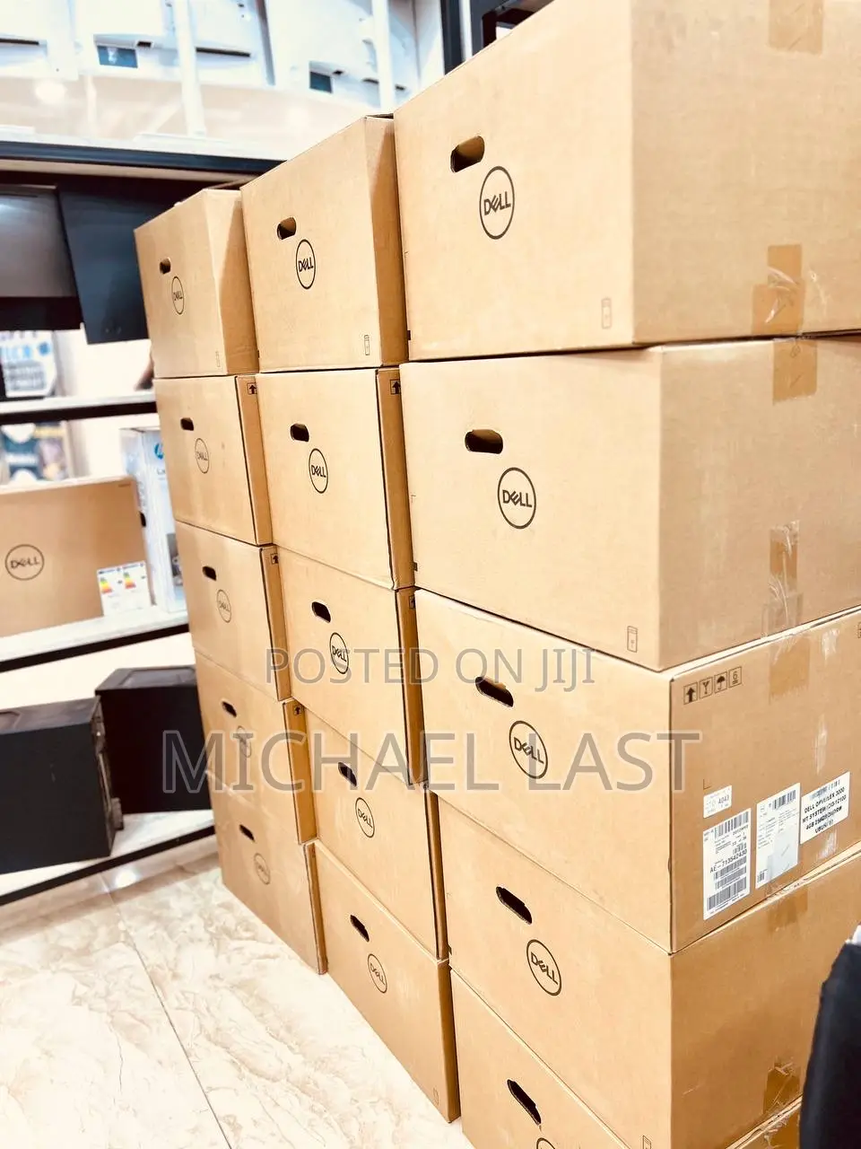 New Desktop Computer Dell Optiplex 3000 MT 4GB Intel Core I5 SSD 1T