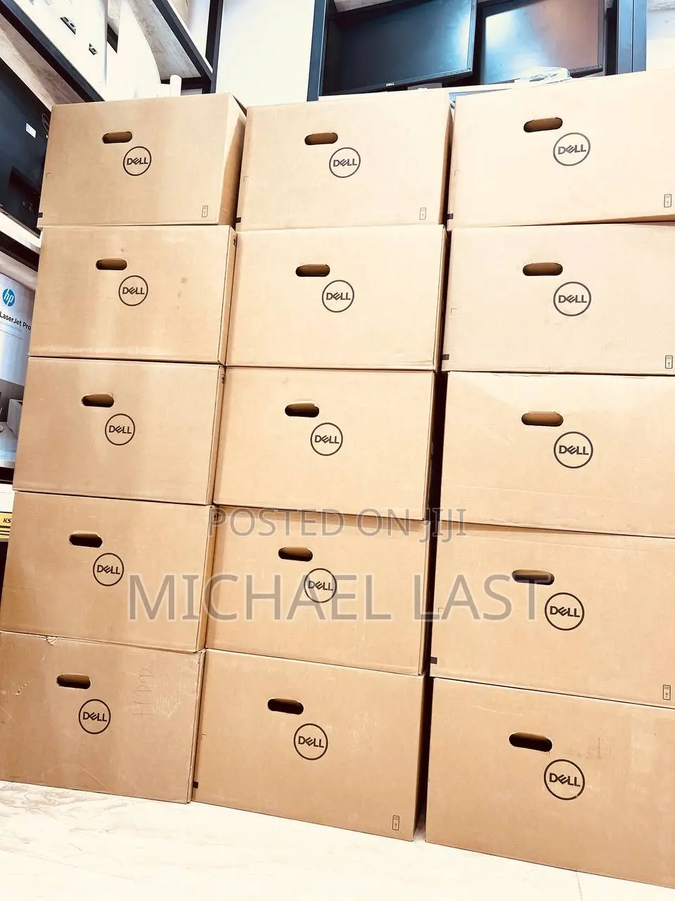 New Desktop Computer Dell Optiplex 3000 MT 4GB Intel Core I5 SSD 1T