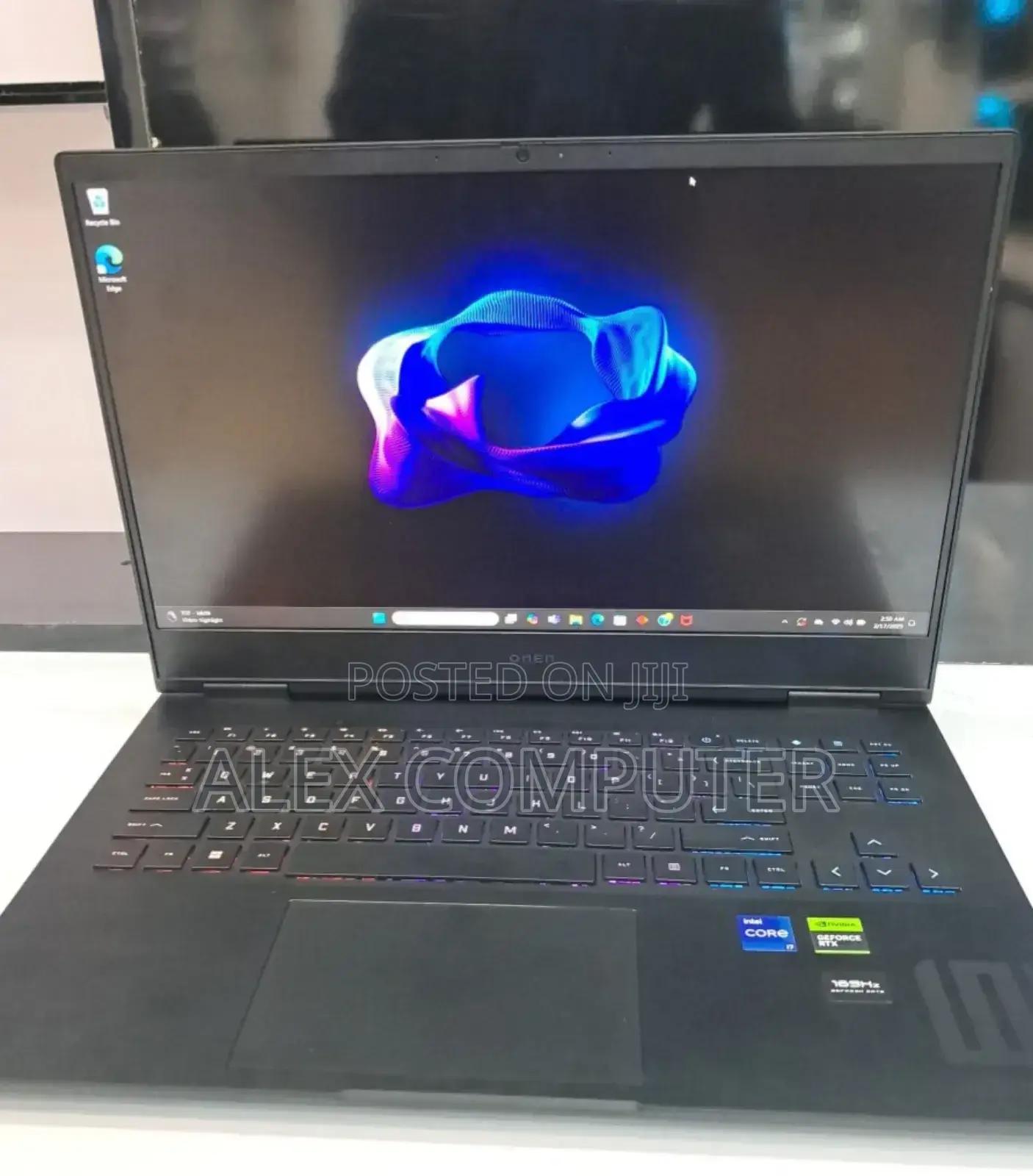 New Laptop HP Omen 15 16GB Intel Core I7 SSD 1T