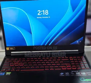 New Laptop Acer Nitro 5 16GB Intel Core I7 SSD 512GB