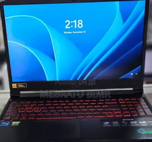 New Laptop Acer Nitro 5 16GB Intel Core I7 SSD 512GB