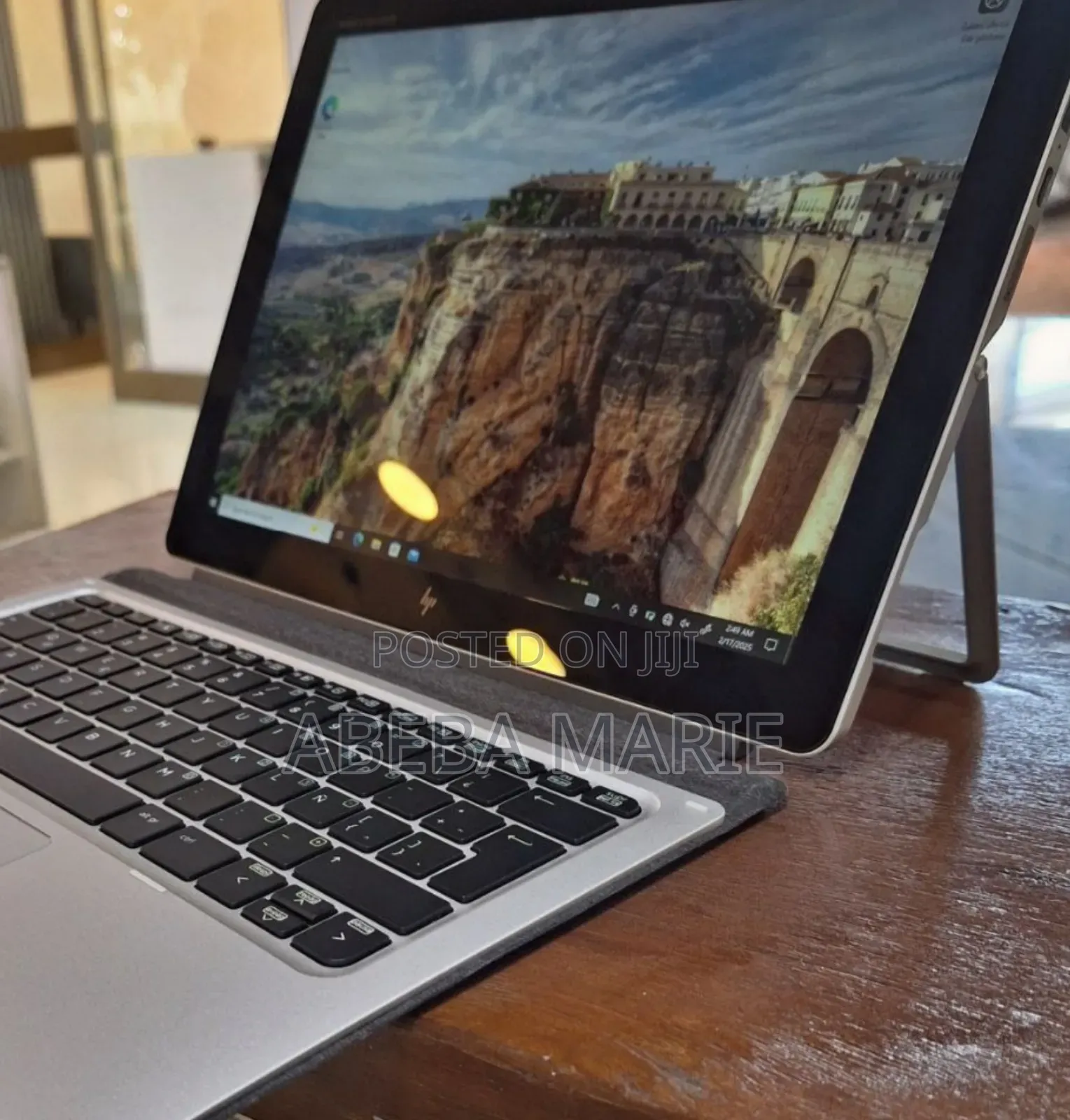 New Laptop HP Elite X2 G8 16GB Intel Core I5 SSD 256GB