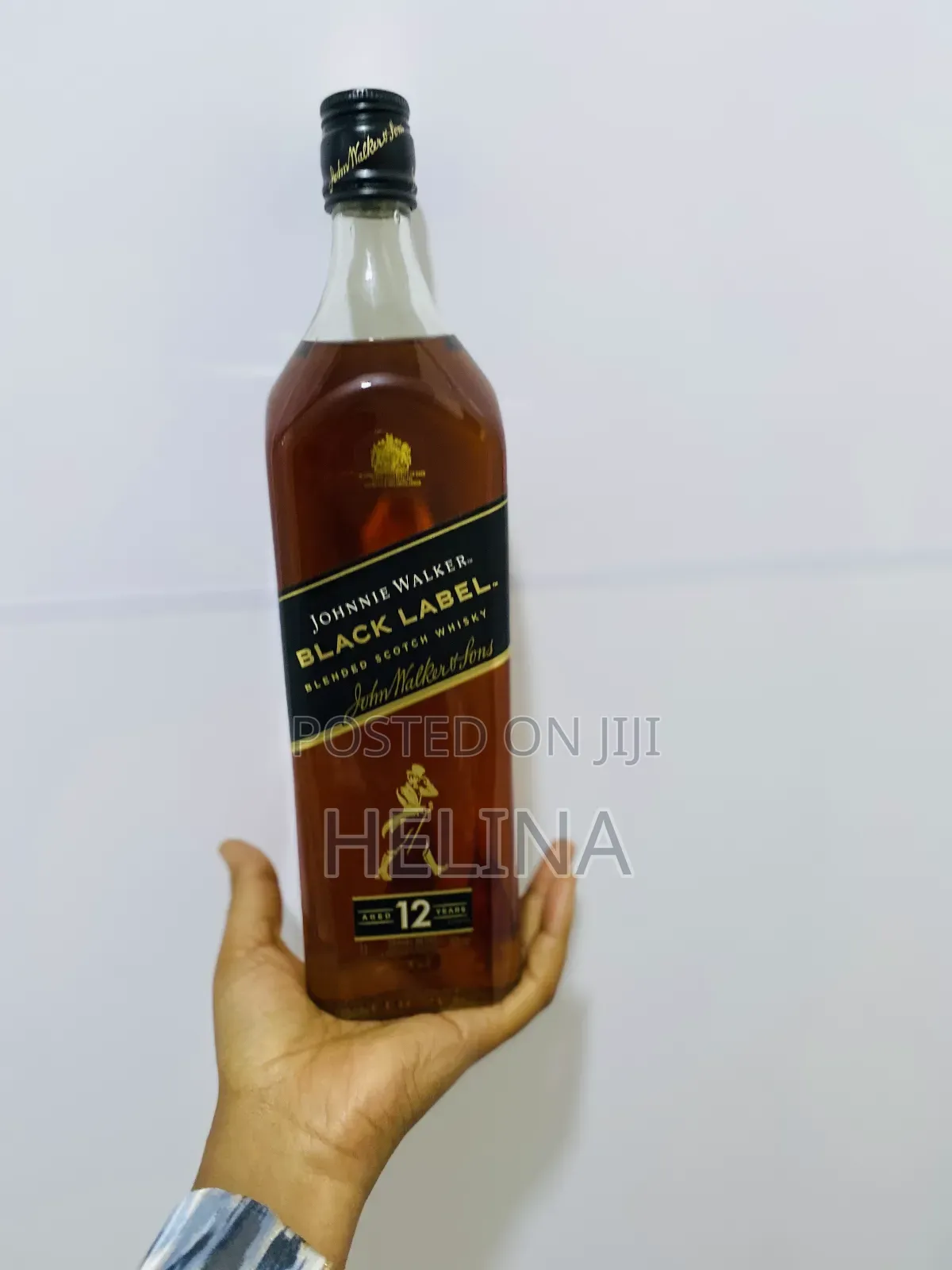 Black Label Whiskey