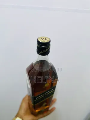 Black Label Whiskey