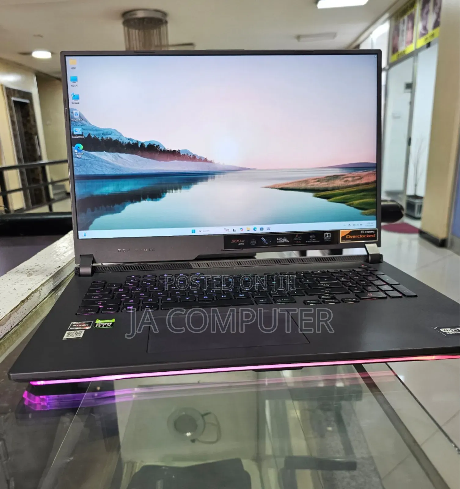 New Laptop Asus ROG Strix G15 16GB AMD Ryzen 9 SSD 1T