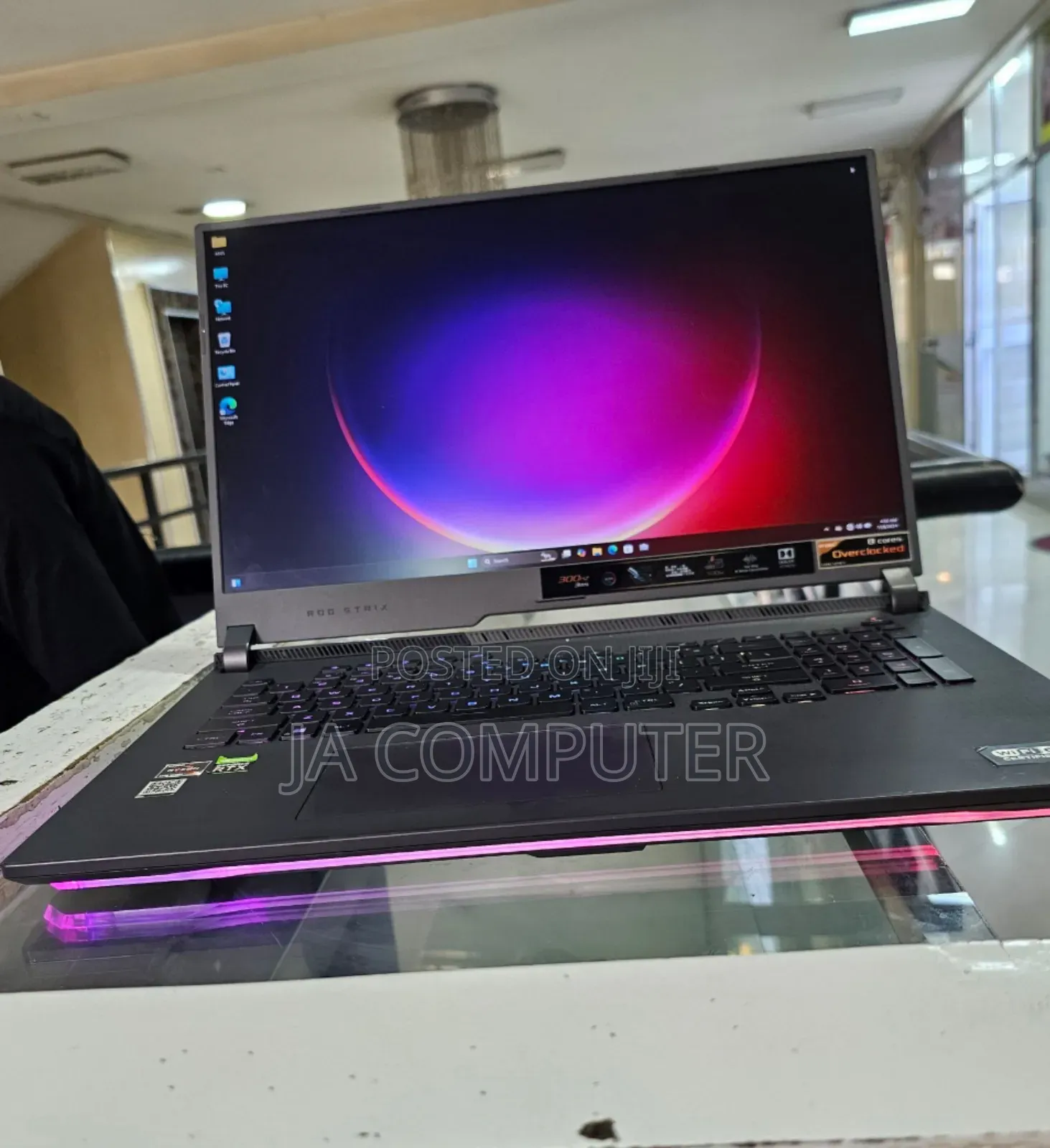 New Laptop Asus ROG Strix G15 16GB AMD Ryzen 9 SSD 1T