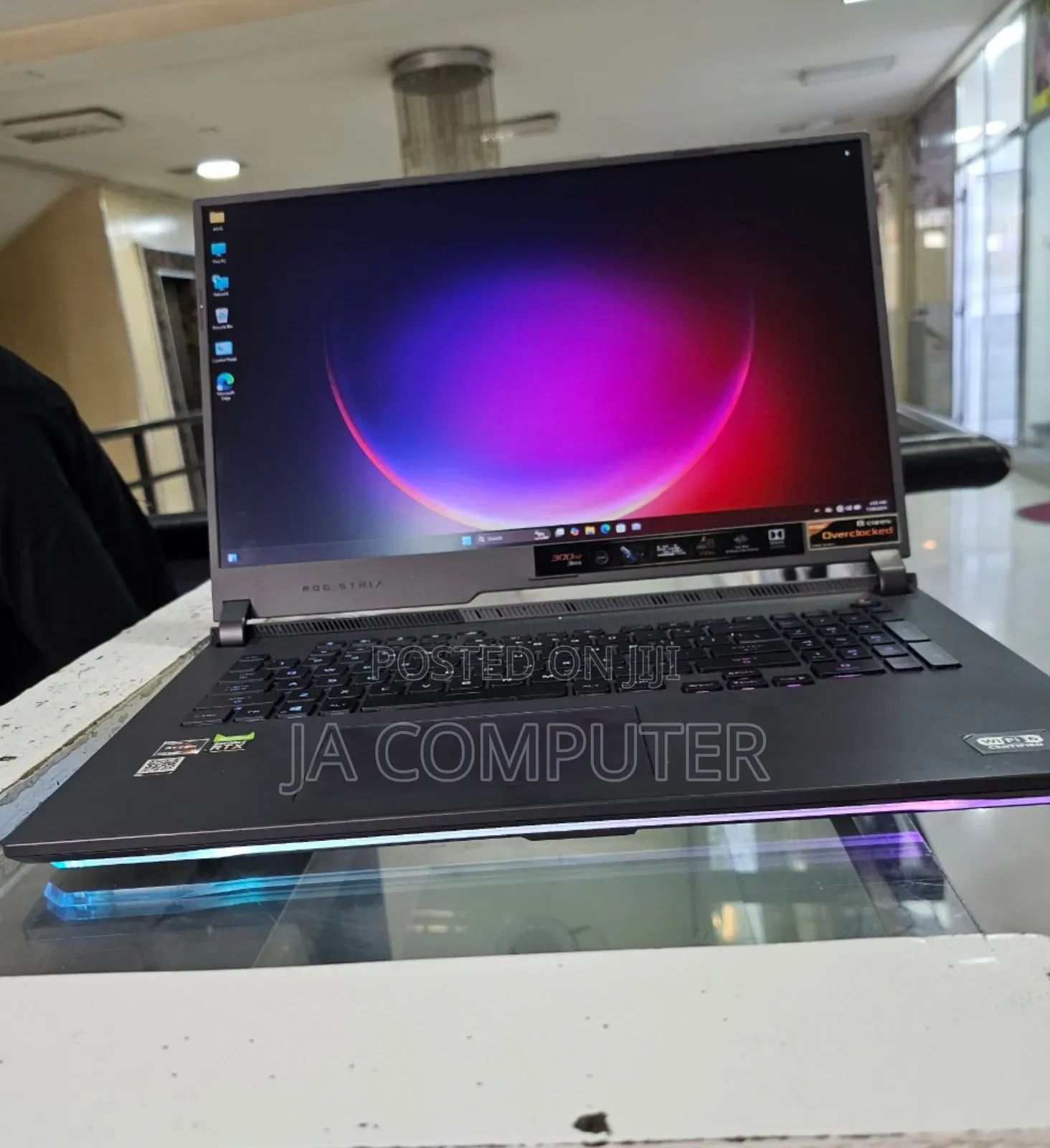 New Laptop Asus ROG Strix G15 16GB AMD Ryzen 9 SSD 1T