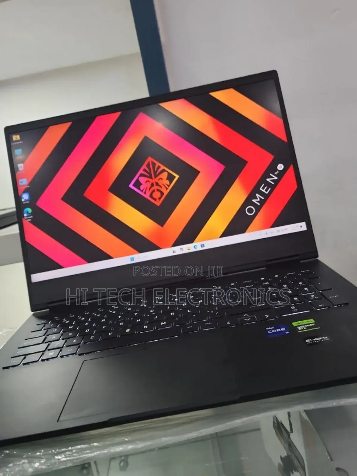 New Laptop HP Omen 16 16GB Intel Core I9 SSD 1T