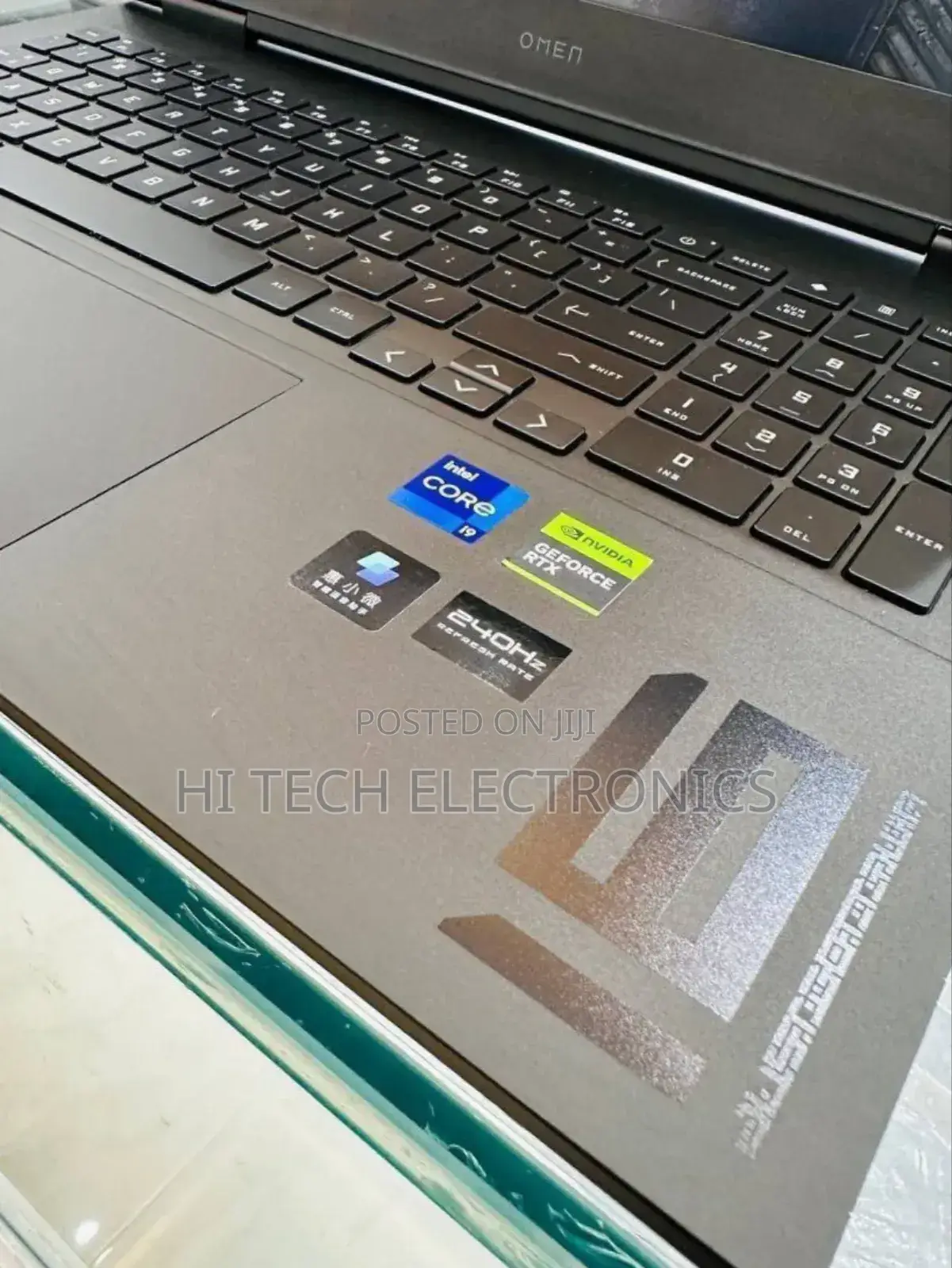 New Laptop HP Omen 16 16GB Intel Core I9 SSD 1T