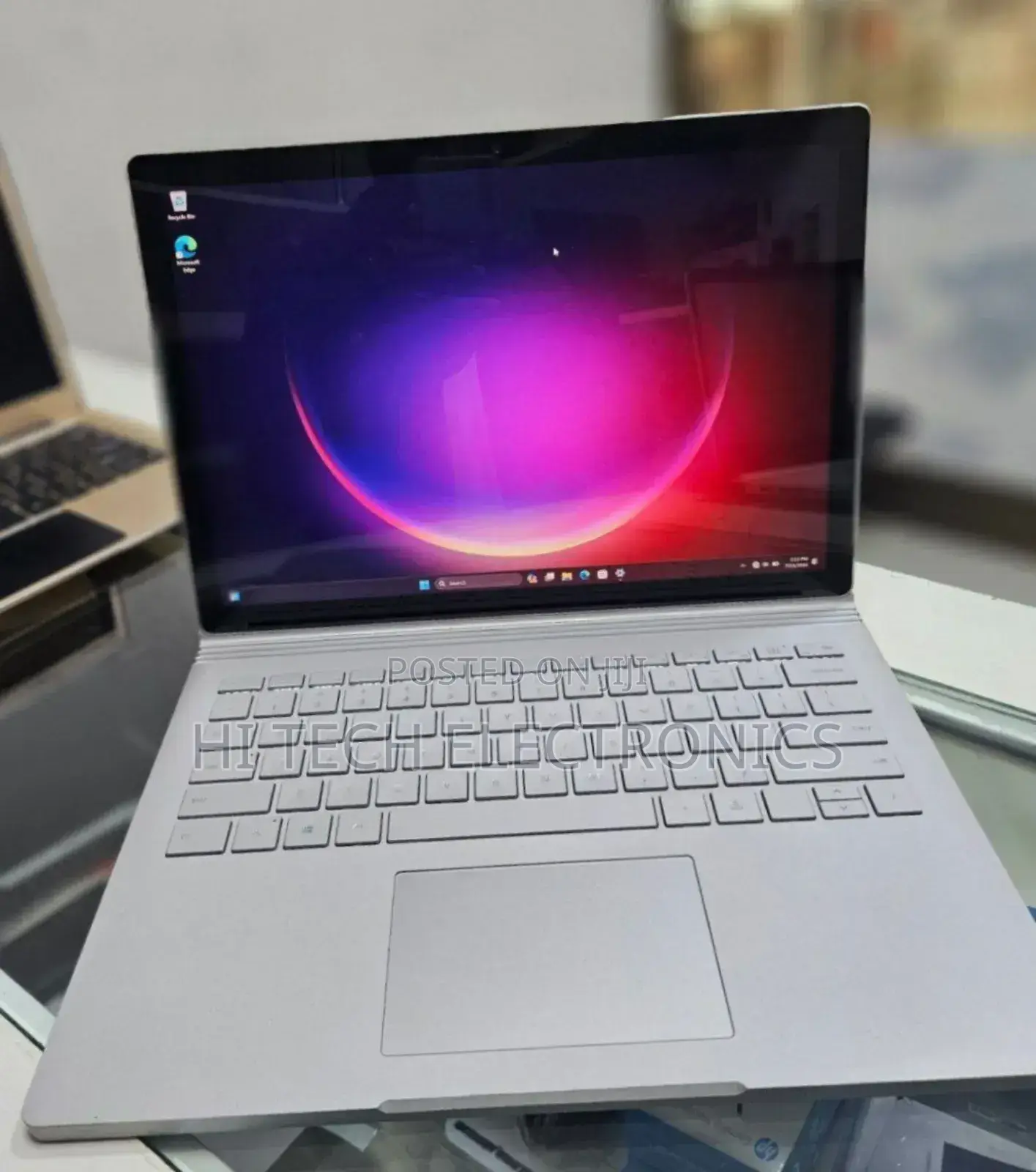 New Laptop Microsoft Surface Book 16GB Intel Core I7 SSD 256GB