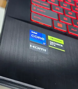 New Laptop MSI Katana GF66 16GB Intel Core I7 SSD 1T