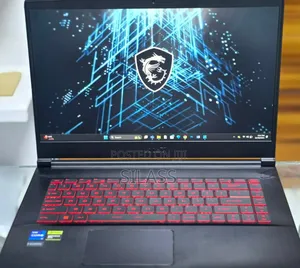 New Laptop MSI Katana GF66 16GB Intel Core I7 SSD 1T