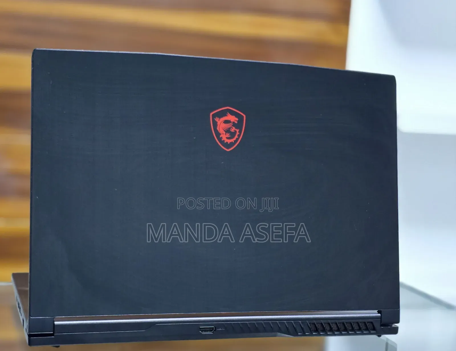 New Laptop MSI GF63 16GB Intel Core I7 SSD 1T