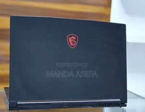 New Laptop MSI GF63 16GB Intel Core I7 SSD 1T