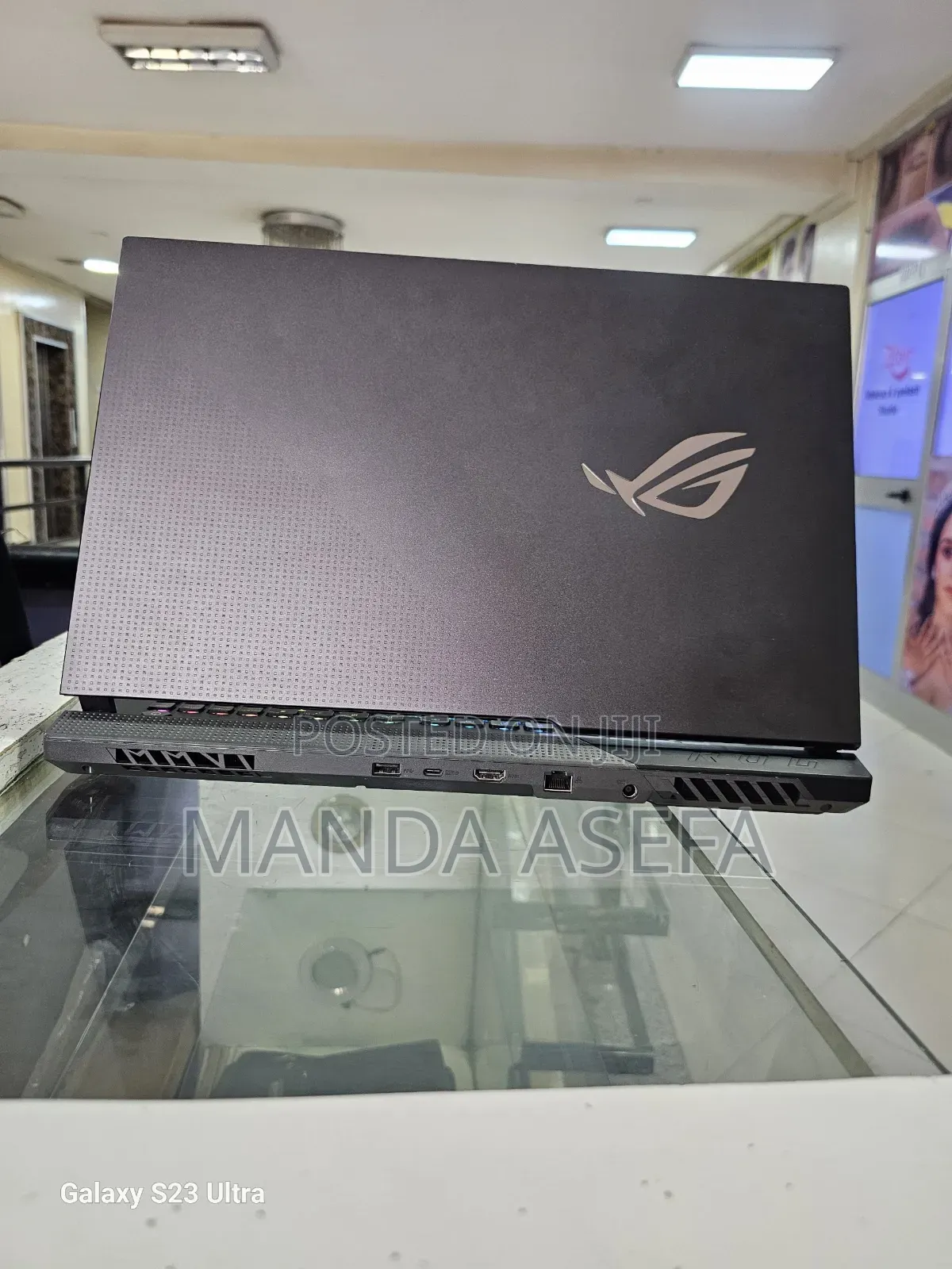 New Laptop Asus ROG Strix G15 16GB AMD Ryzen 9 SSD 1T
