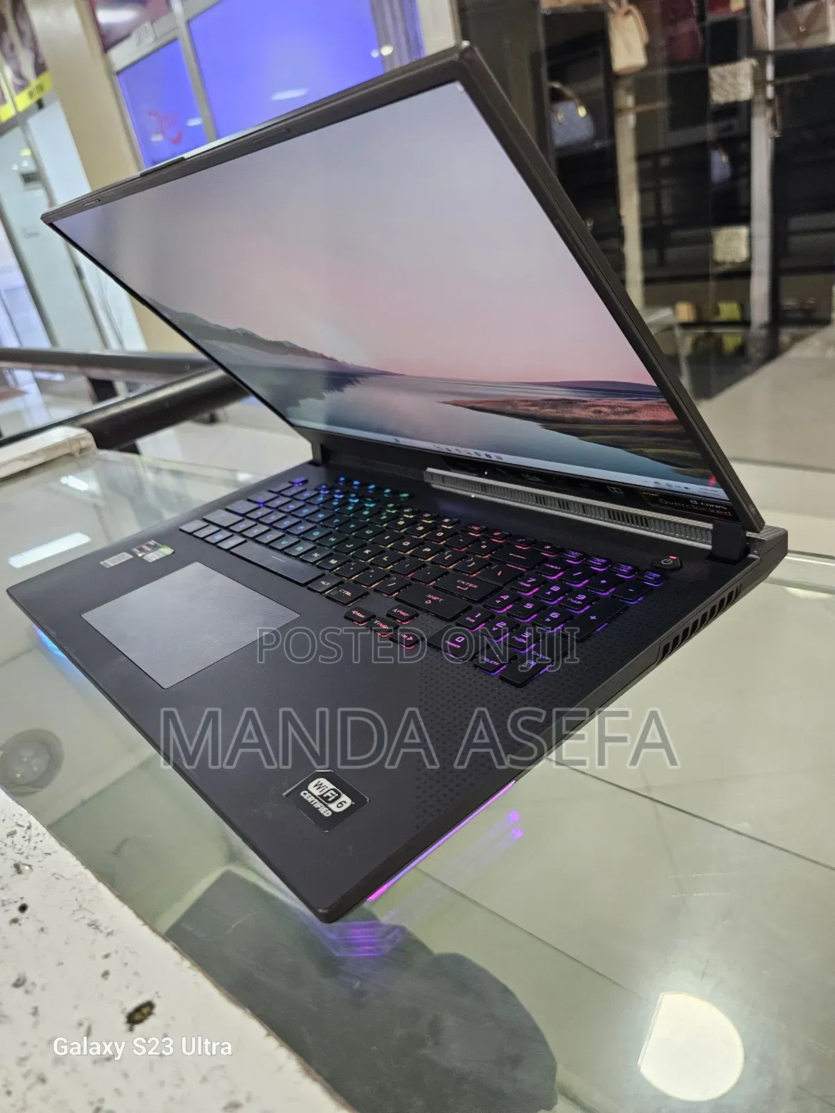 New Laptop Asus ROG Strix G15 16GB AMD Ryzen 9 SSD 1T