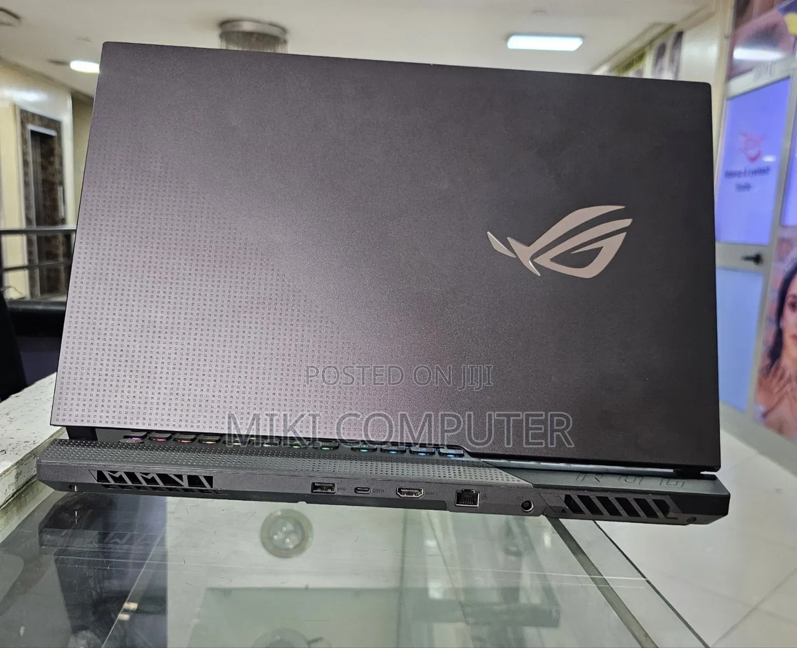 New Laptop Asus ROG Strix G15 16GB AMD Ryzen 9 SSD 1T