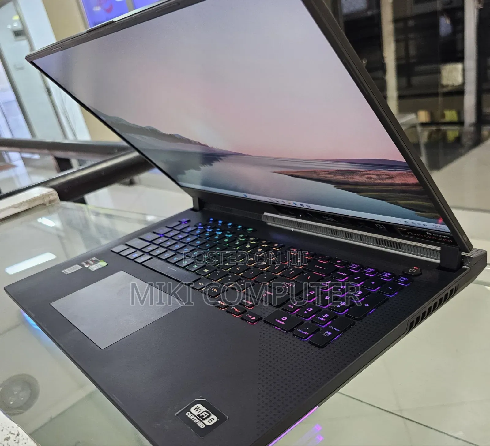 New Laptop Asus ROG Strix G15 16GB AMD Ryzen 9 SSD 1T