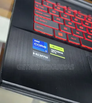 New Laptop MSI GF63 16GB Intel Core I7 SSD 1T