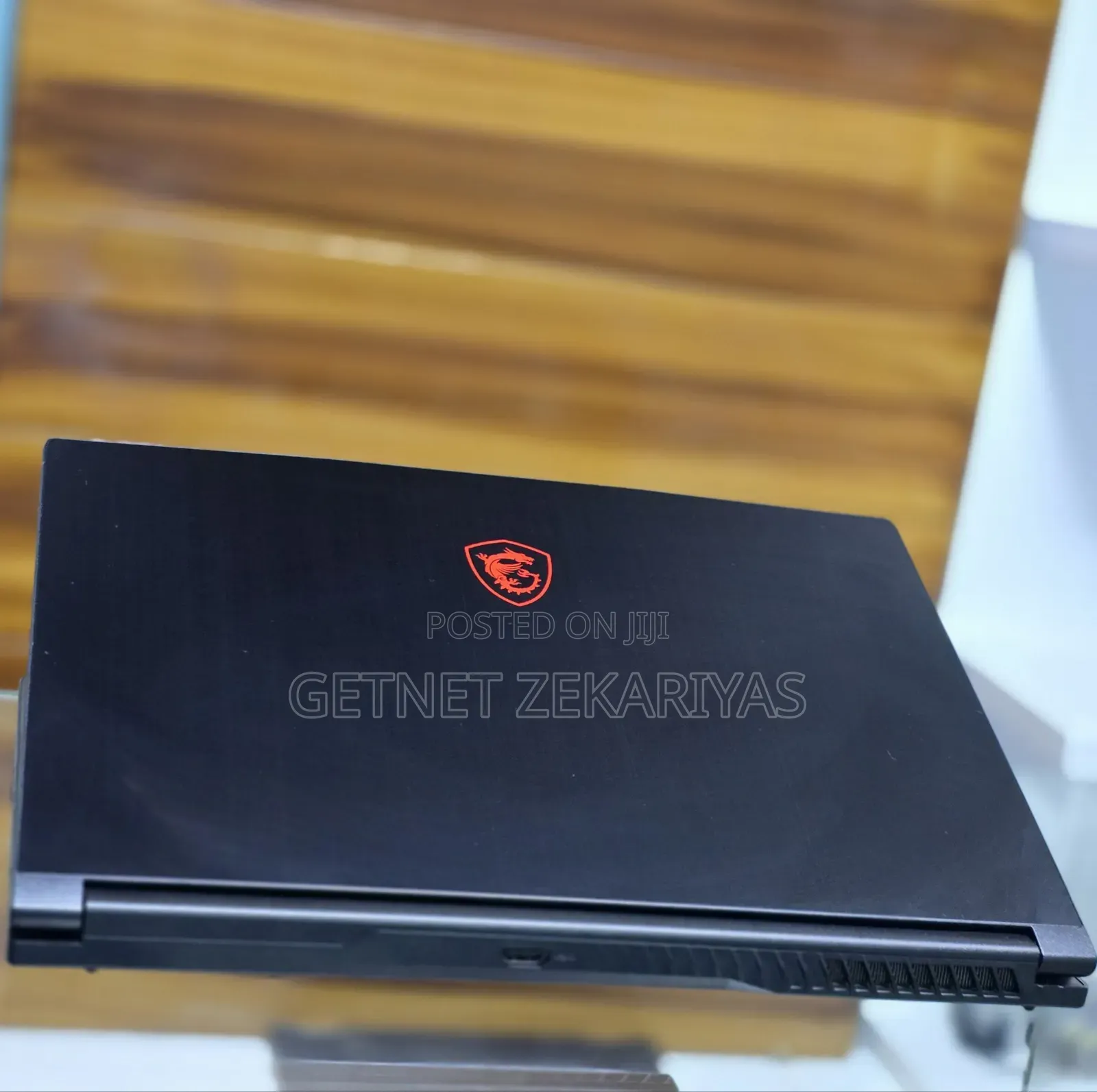 New Laptop MSI GF63 16GB Intel Core I7 SSD 1T