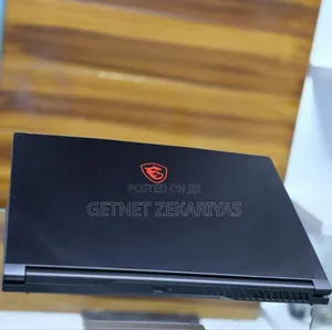 New Laptop MSI GF63 16GB Intel Core I7 SSD 1T