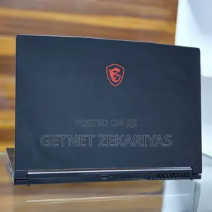 New Laptop MSI GF63 16GB Intel Core I7 SSD 1T