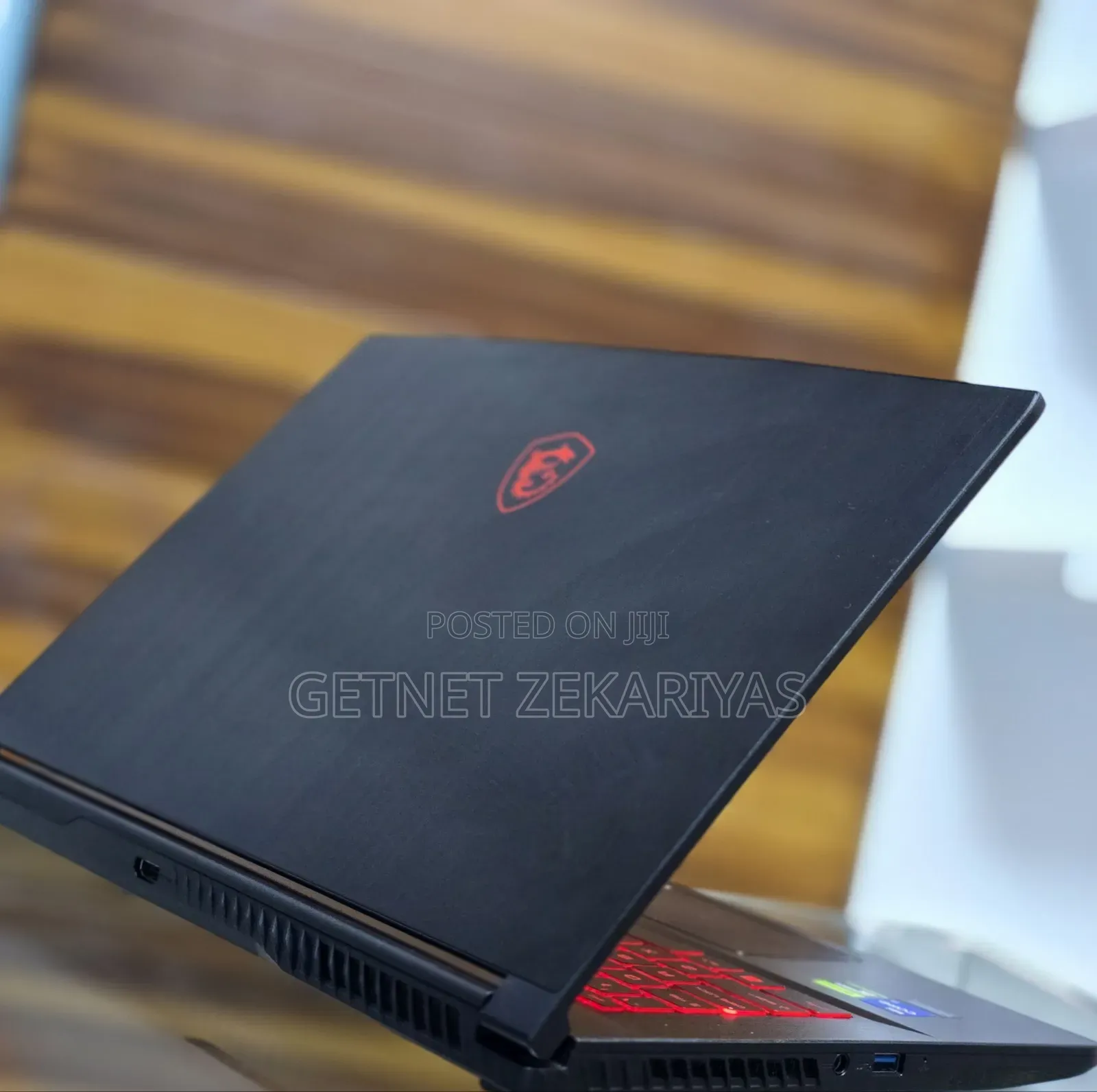 New Laptop MSI GF63 16GB Intel Core I7 SSD 1T