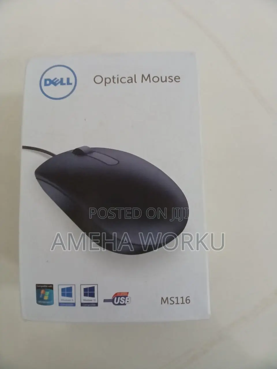 Dell Wired Optical Mouse