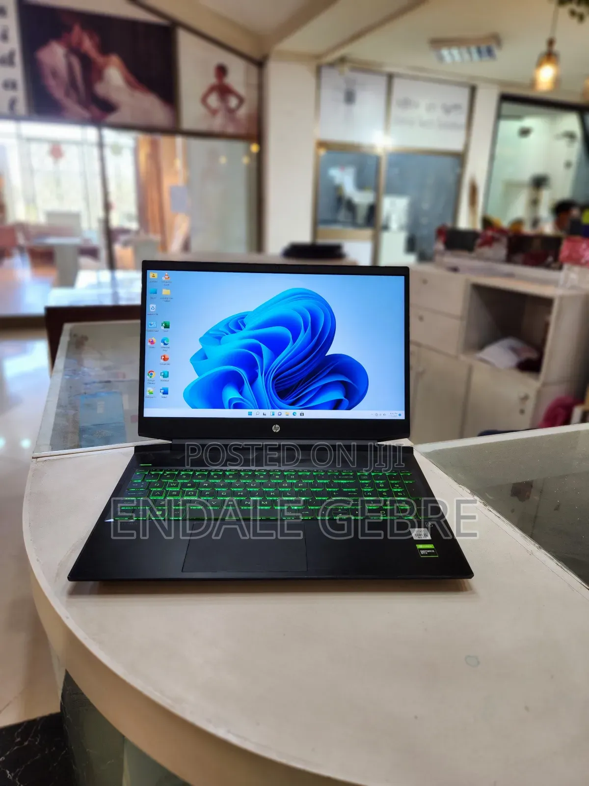 New Laptop HP Pavilion Power 15 16GB Intel Core I5 HDD+SSD 256GB