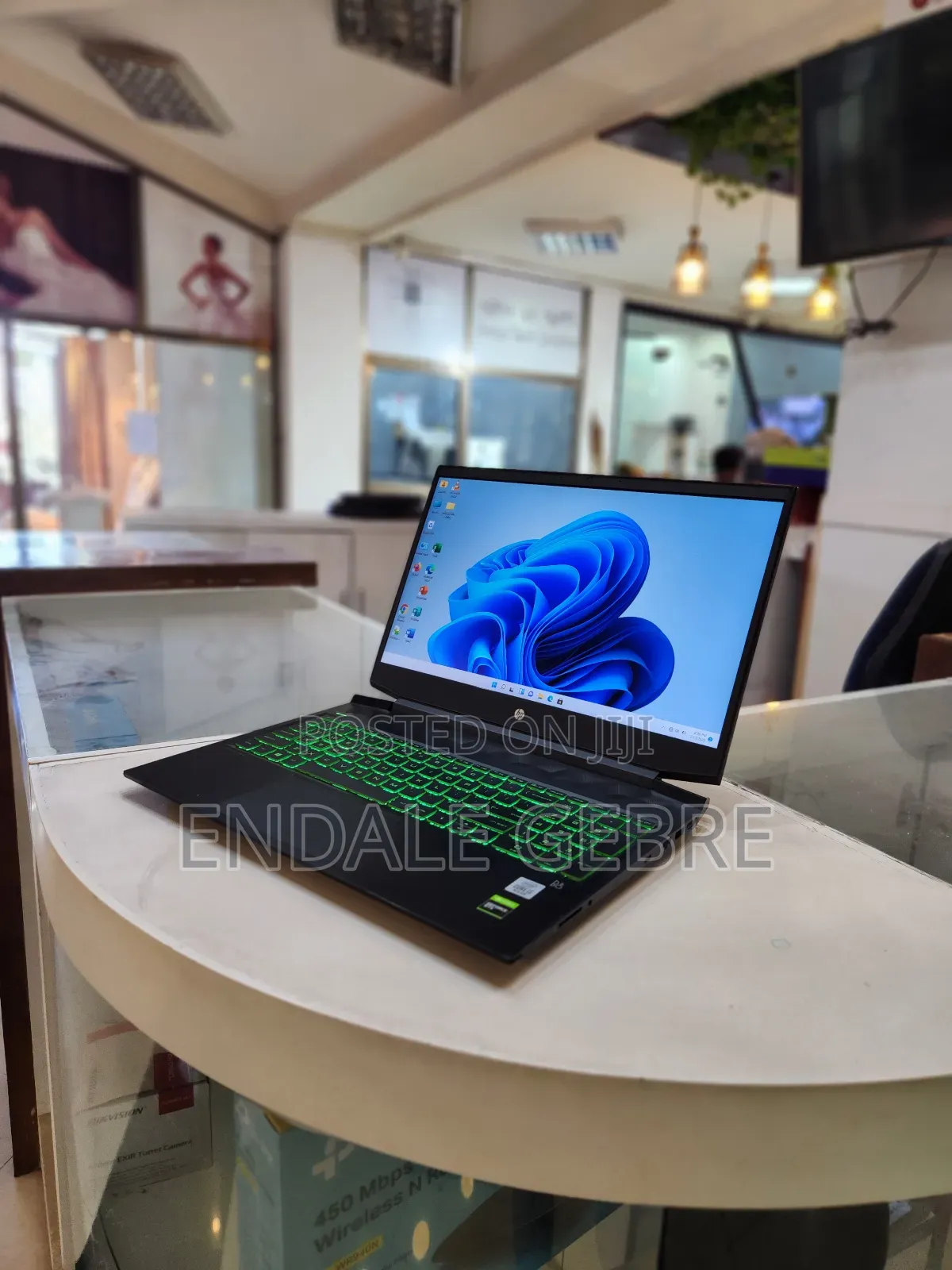 New Laptop HP Pavilion Power 15 16GB Intel Core I5 HDD+SSD 256GB