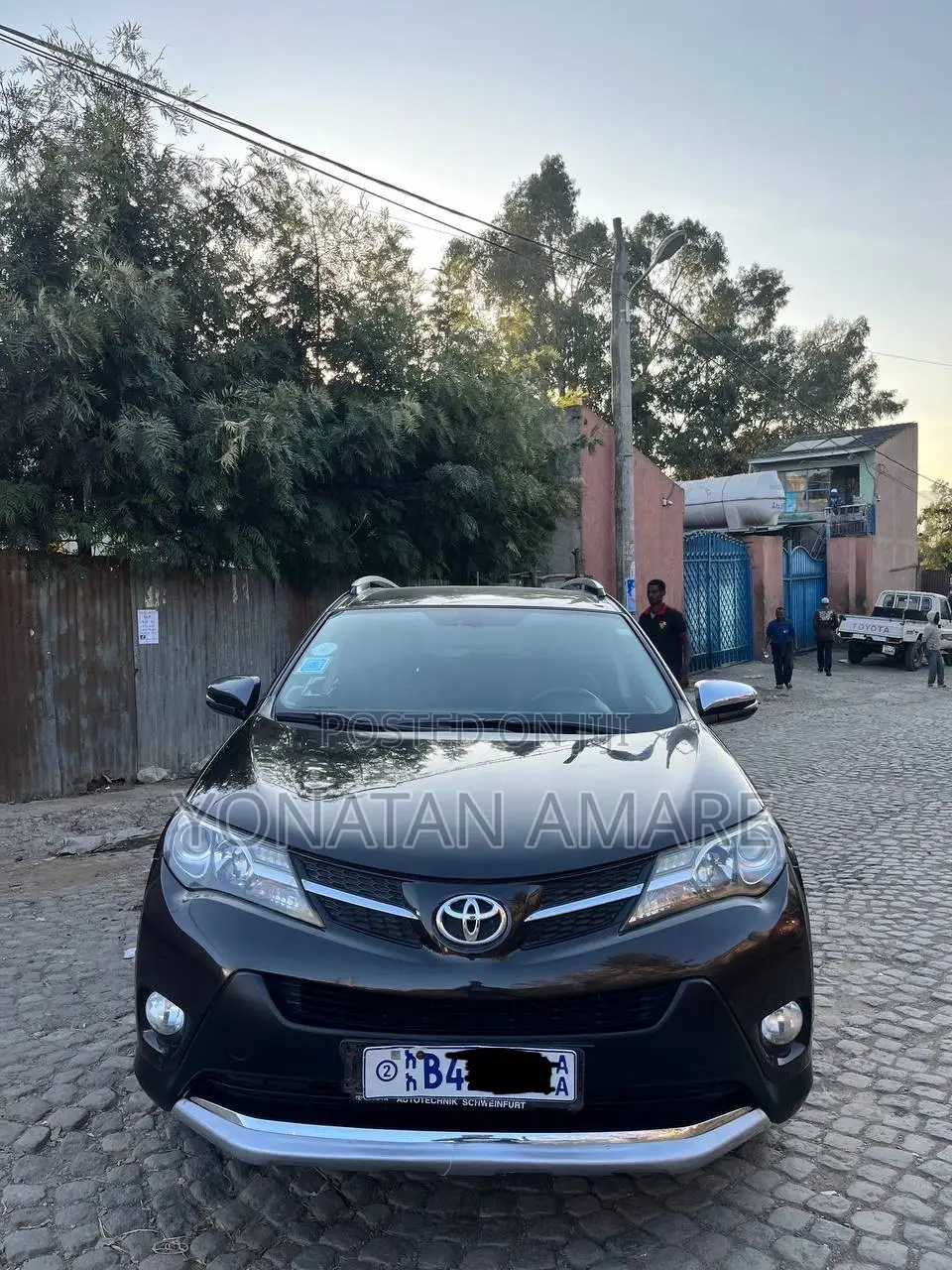Toyota RAV4 2015 Brown