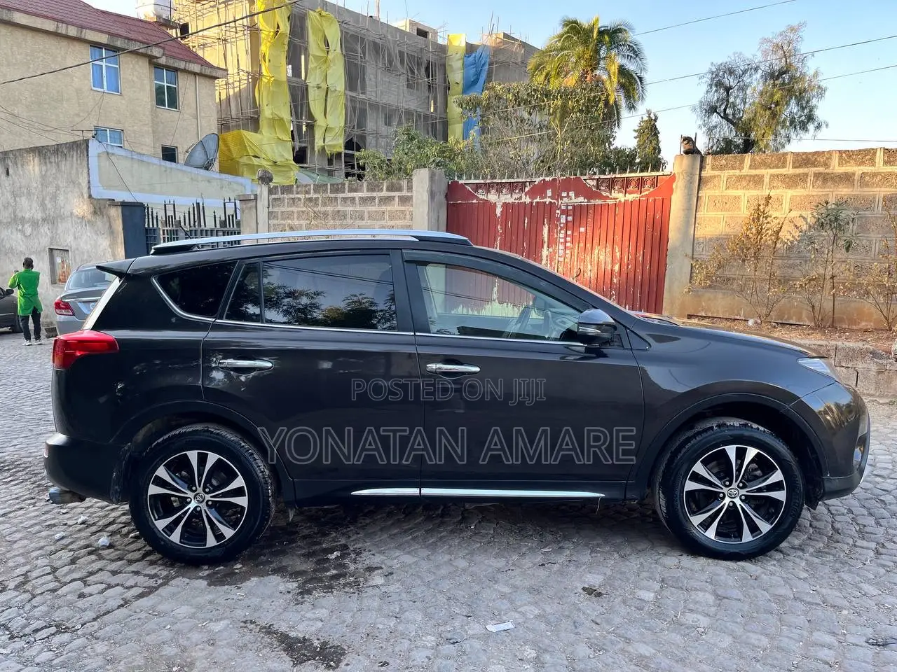 Toyota RAV4 2015 Brown