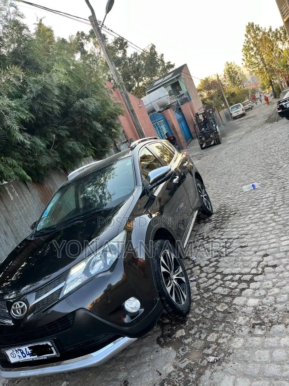 Toyota RAV4 2015 Brown