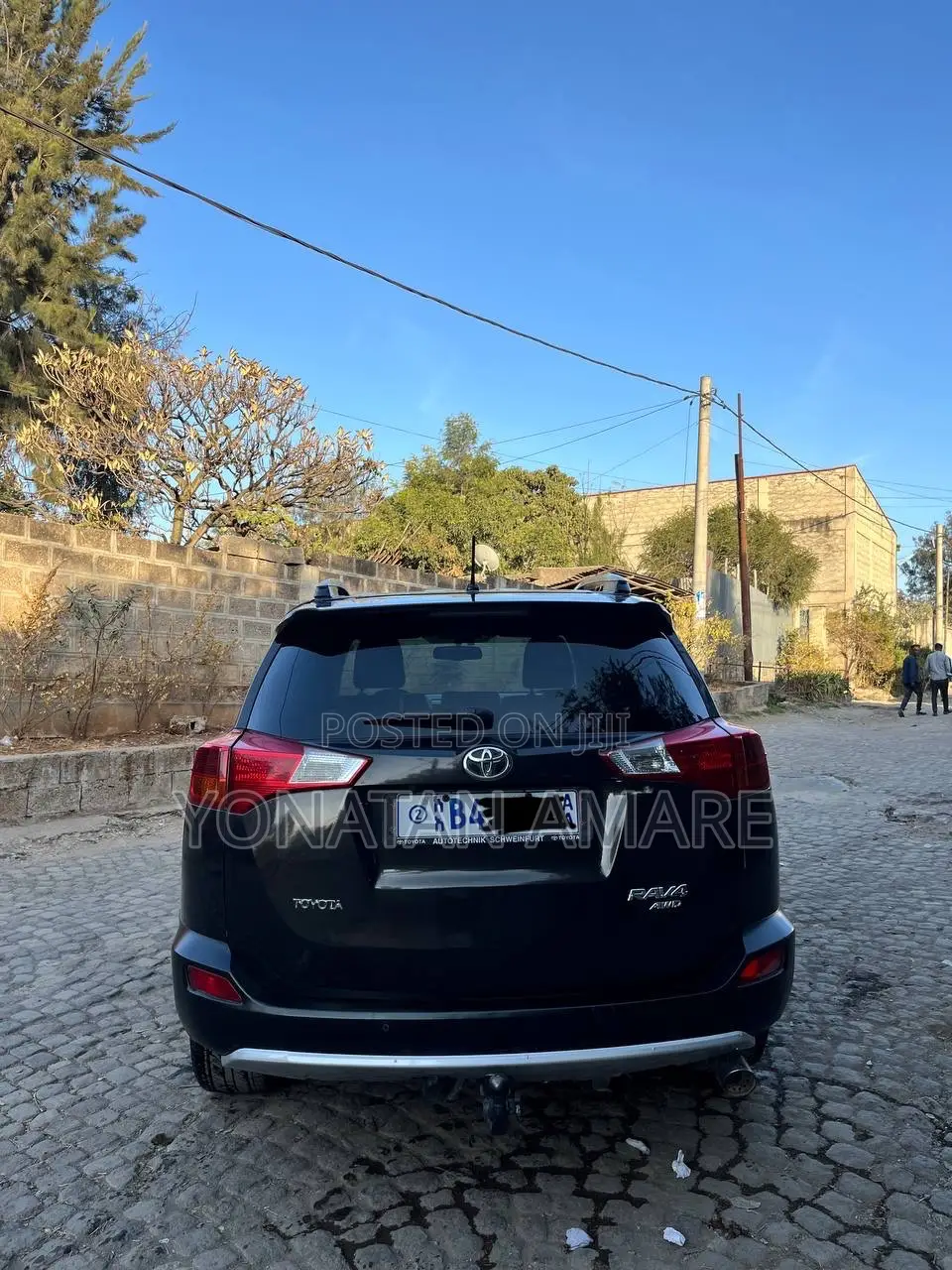 Toyota RAV4 2015 Brown