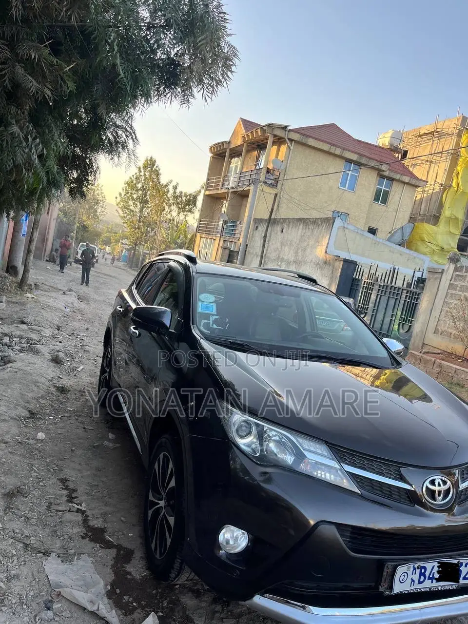 Toyota RAV4 2015 Brown