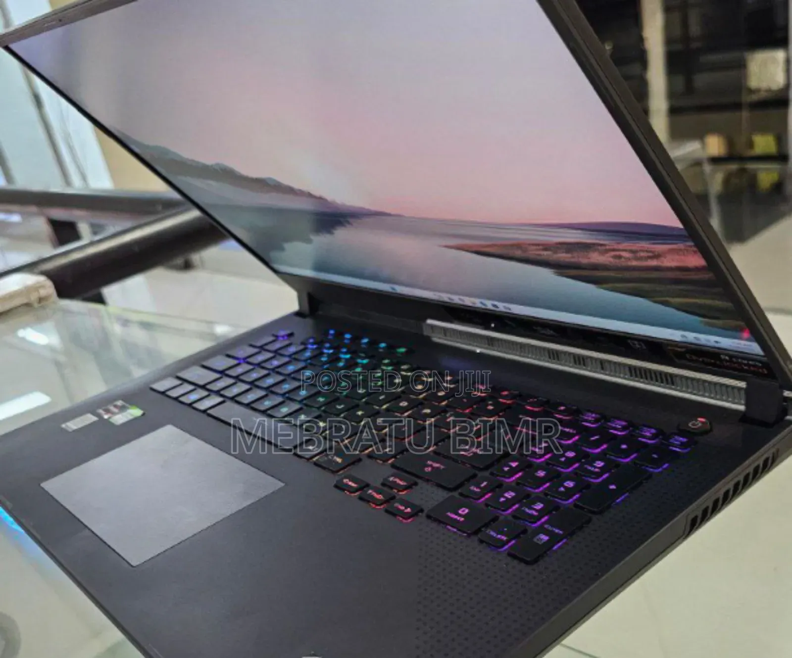 New Laptop Asus ROG Strix G15 16GB AMD Ryzen 9 SSD 1T