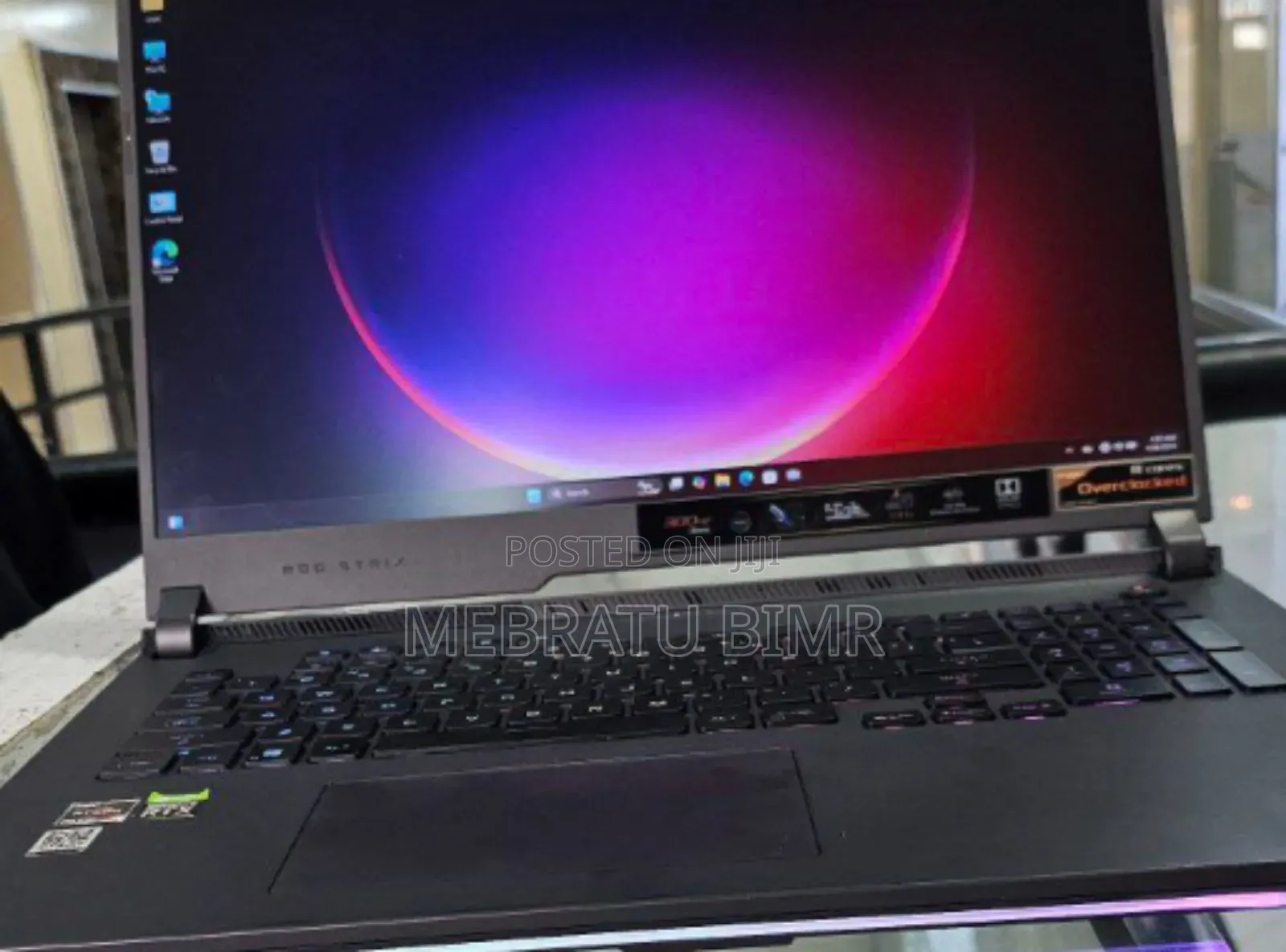 New Laptop Asus ROG Strix G15 16GB AMD Ryzen 9 SSD 1T