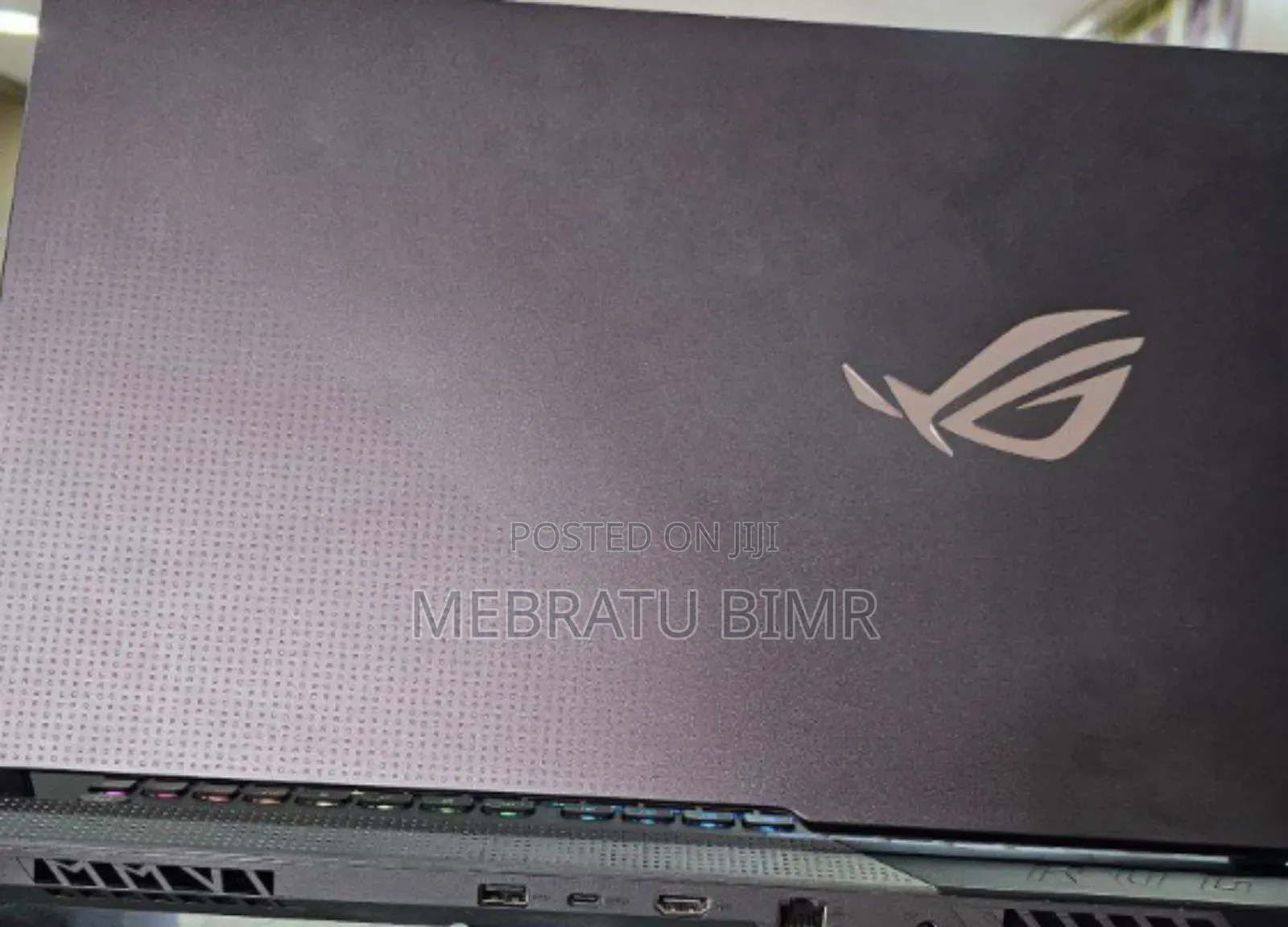 New Laptop Asus ROG Strix G15 16GB AMD Ryzen 9 SSD 1T