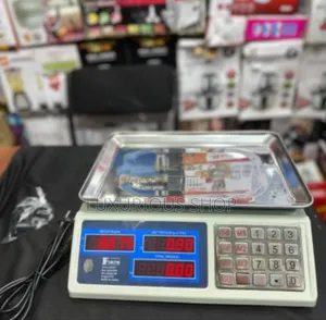 Digital Scale With Unit Mizan