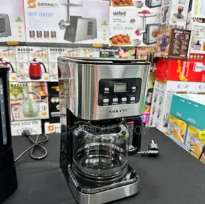 Sokany Digital Coffee Maker - 12cups