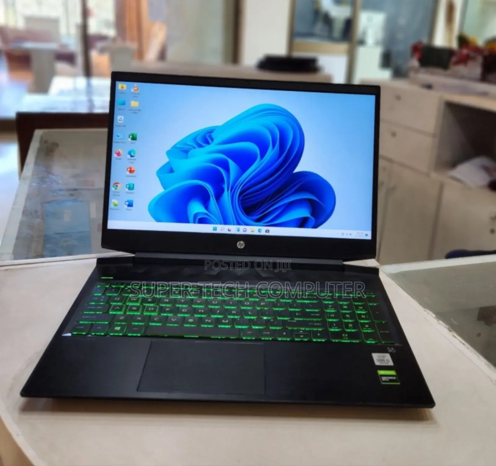 New Laptop HP Pavilion Power 15 16GB Intel Core I5 SSD 512GB