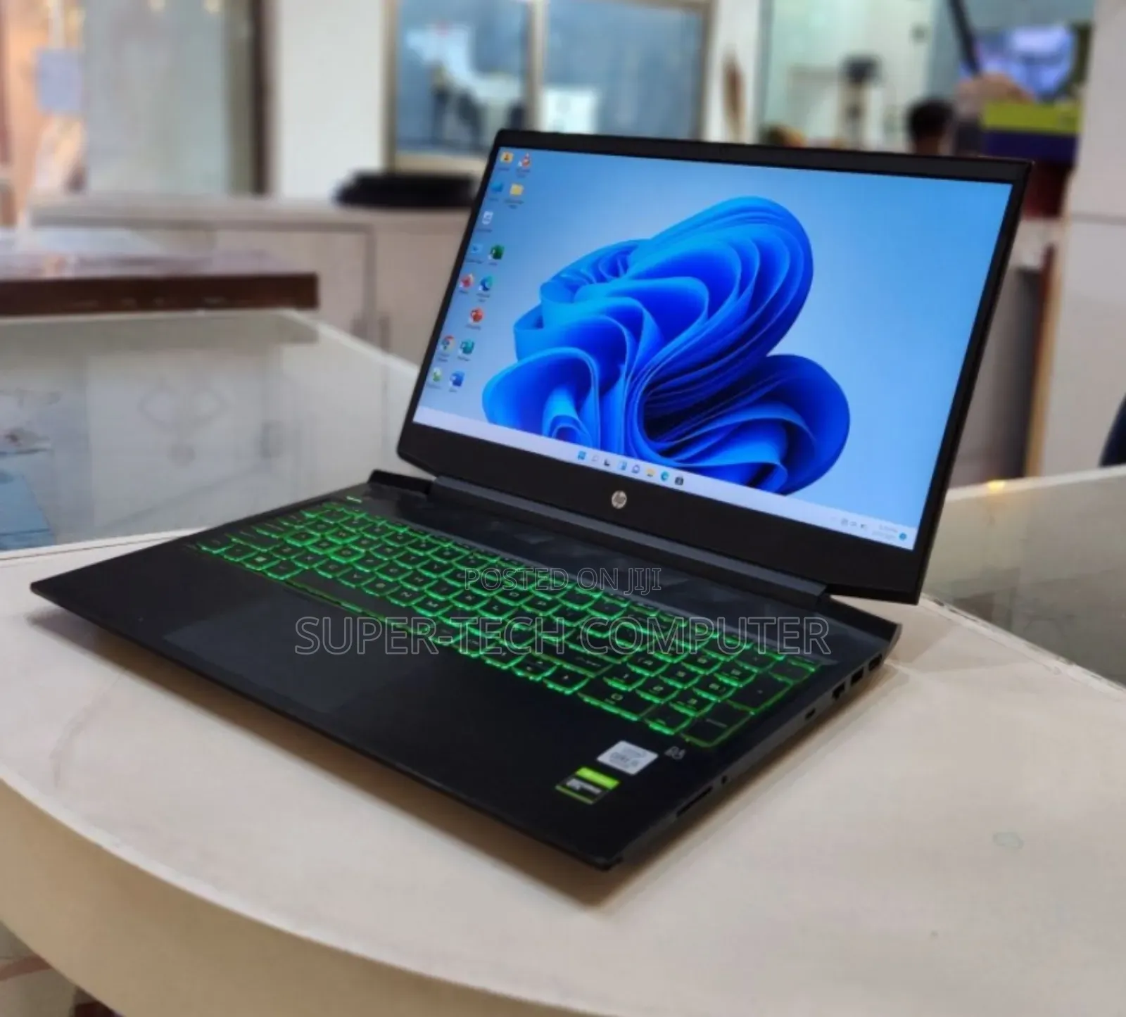 New Laptop HP Pavilion Power 15 16GB Intel Core I5 SSD 512GB