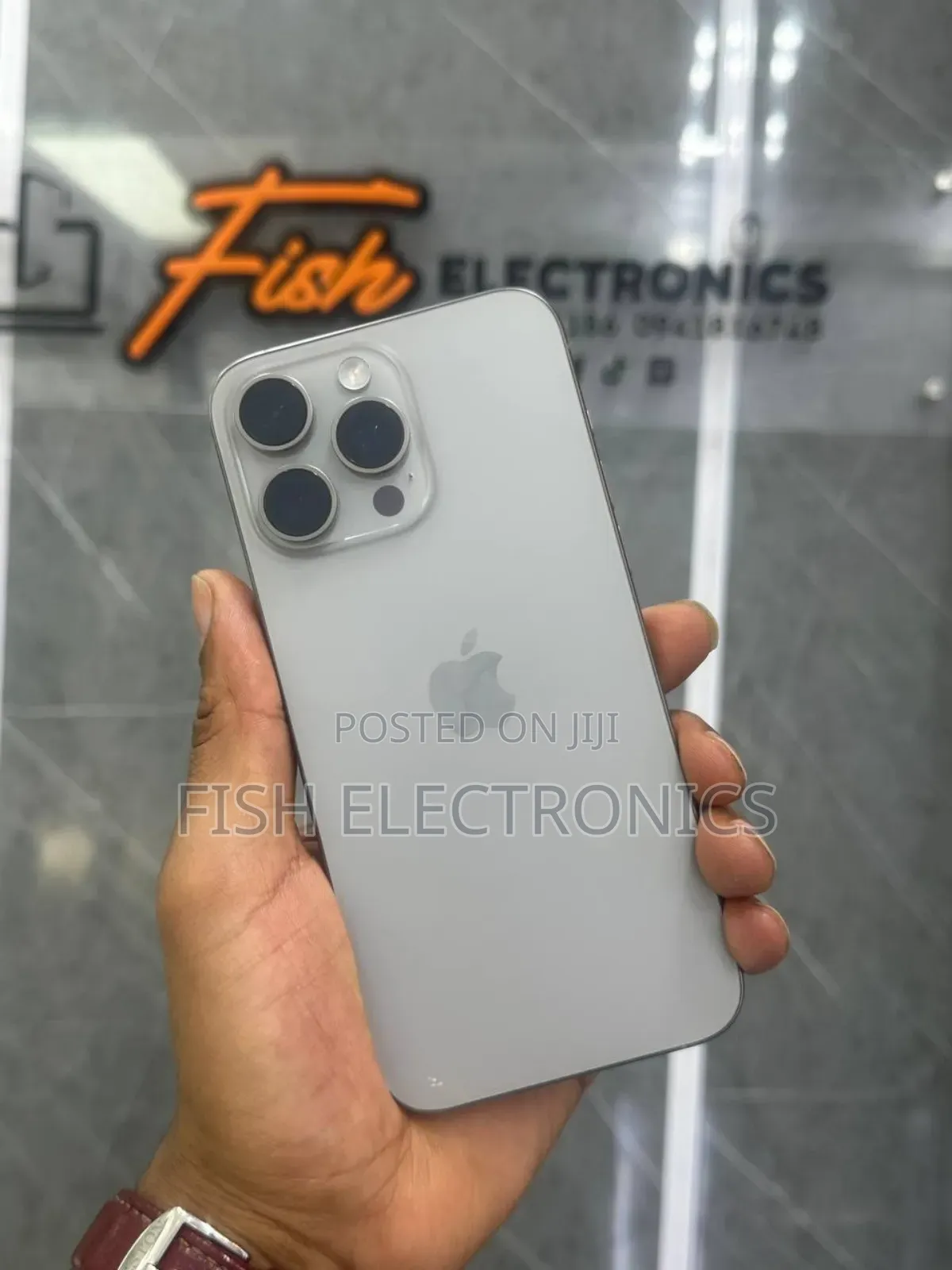 Apple iPhone 15 Pro Max 256 GB Gray