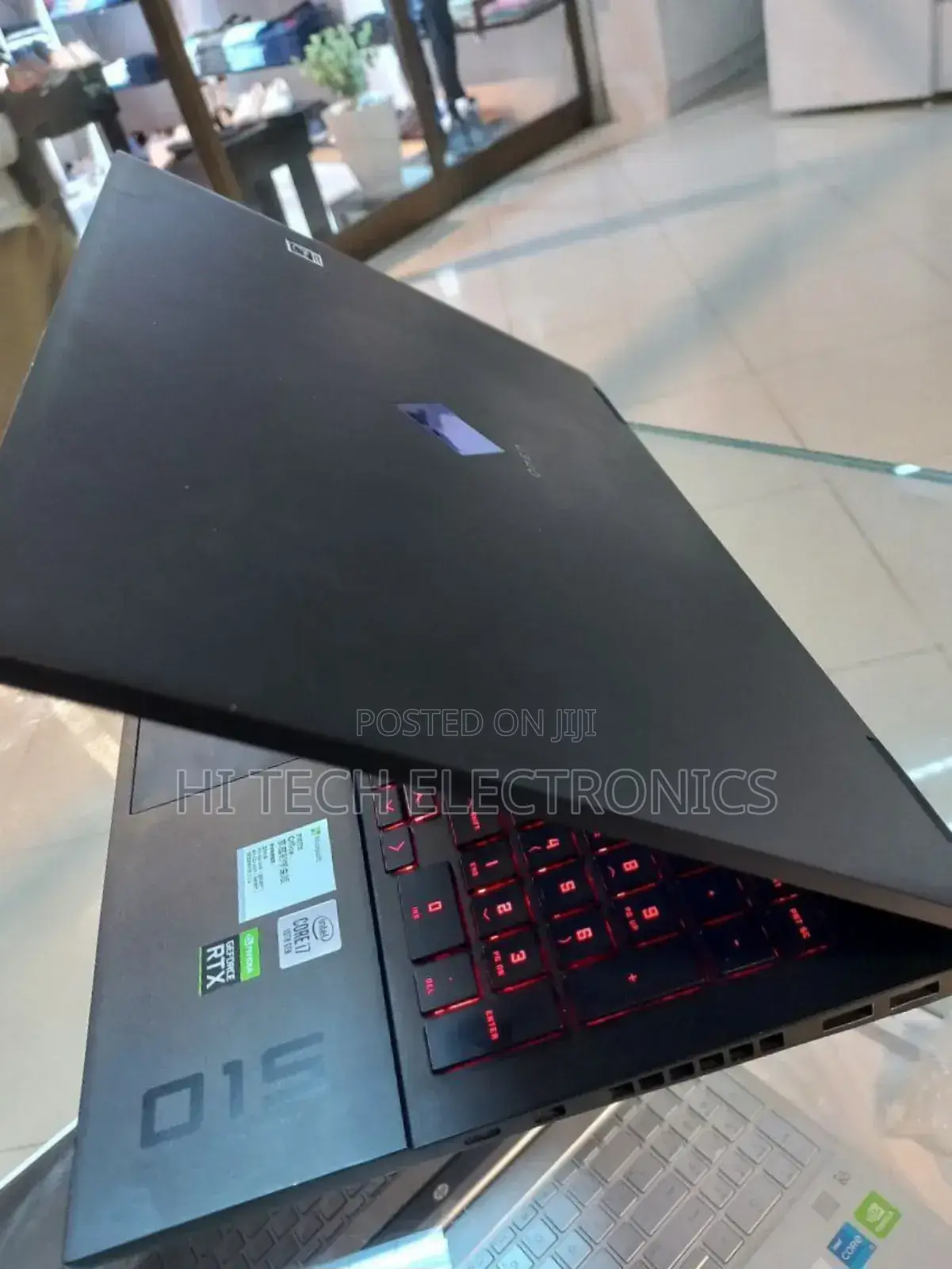 New Laptop HP Omen 15 16GB Intel Core I7 SSD 1T