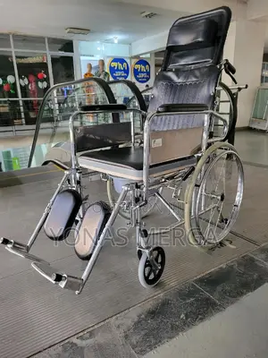 Toilet Wheelchair፶声ዊልቼር¥Commode Chair Wheelchair፶¥Wheelchair