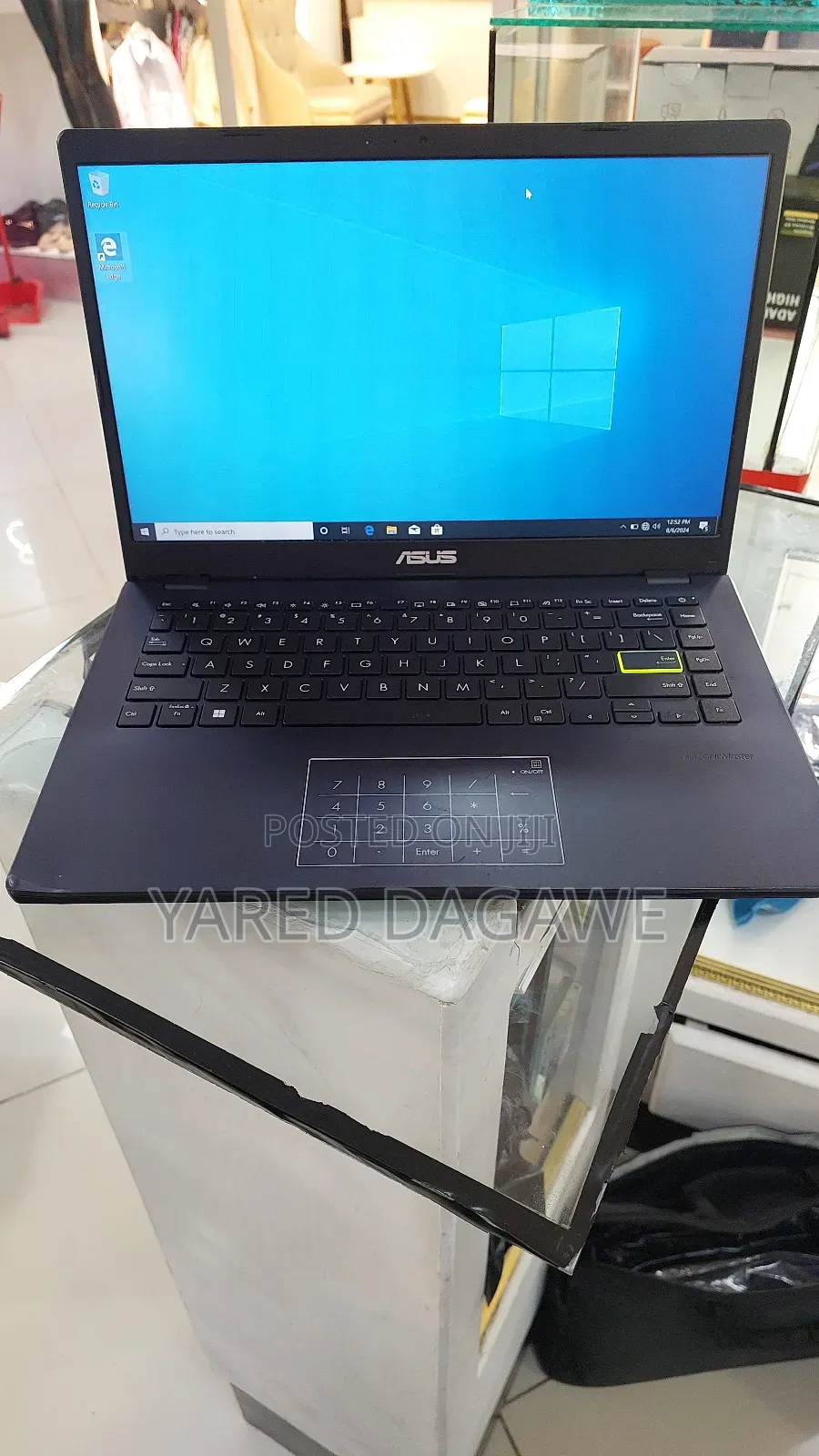 New Laptop Asus VivoBook S500CA 4GB Intel SSD 128GB