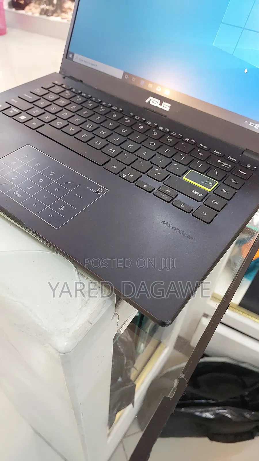New Laptop Asus VivoBook S500CA 4GB Intel SSD 128GB